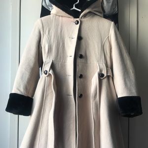 Beige Rothschild Size 14 Coat